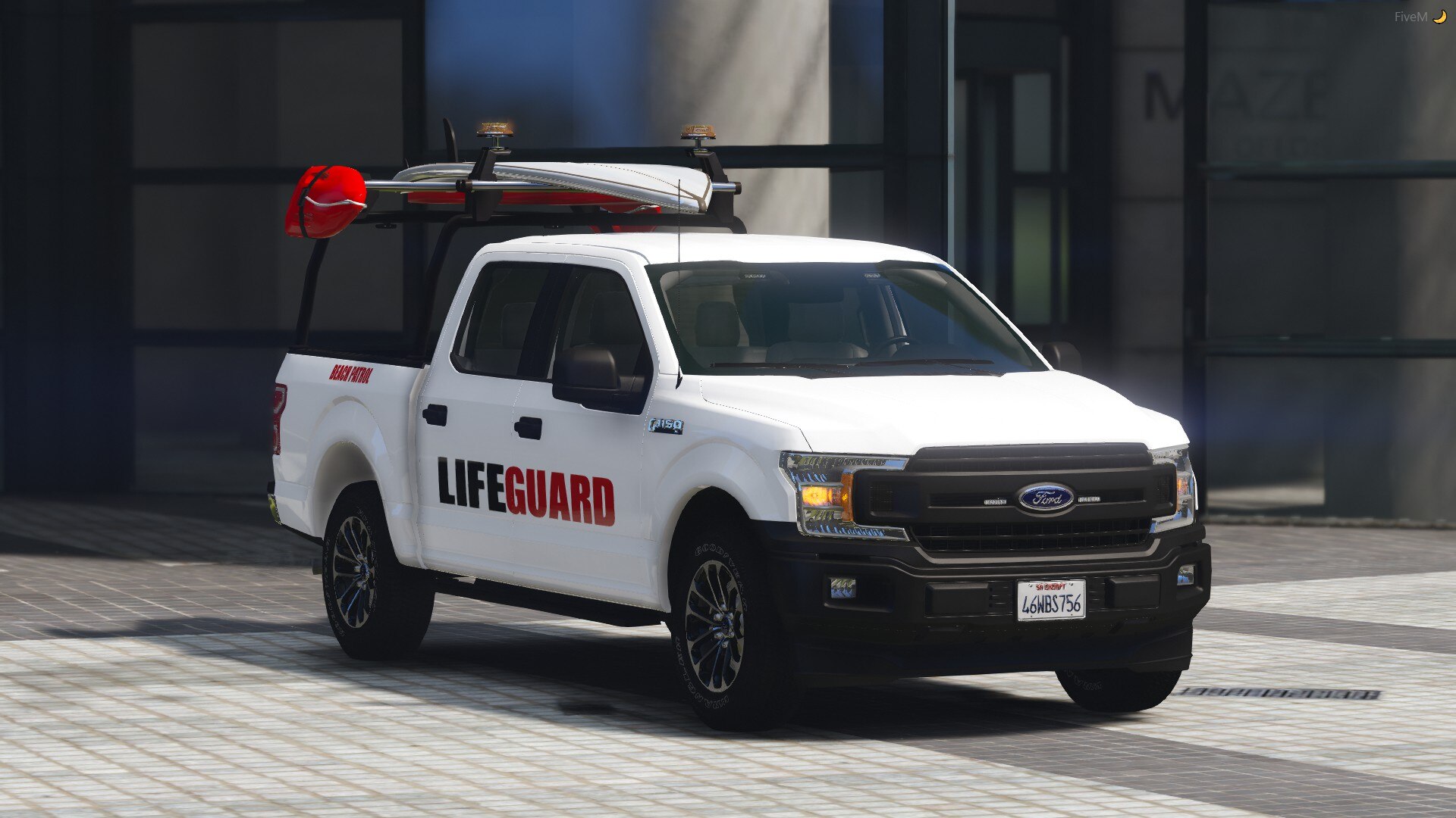 Lifeguard 2018 Ford F150 #4