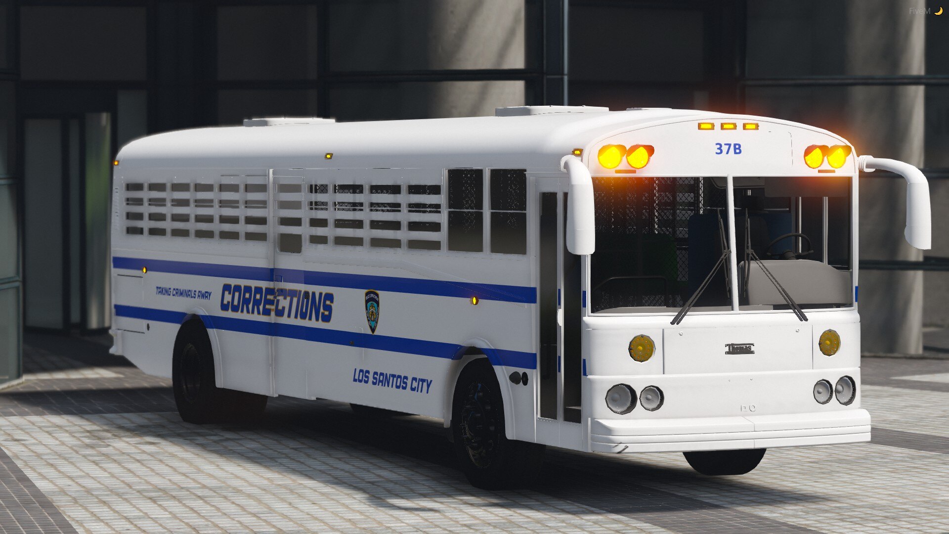 Prison Bus #4