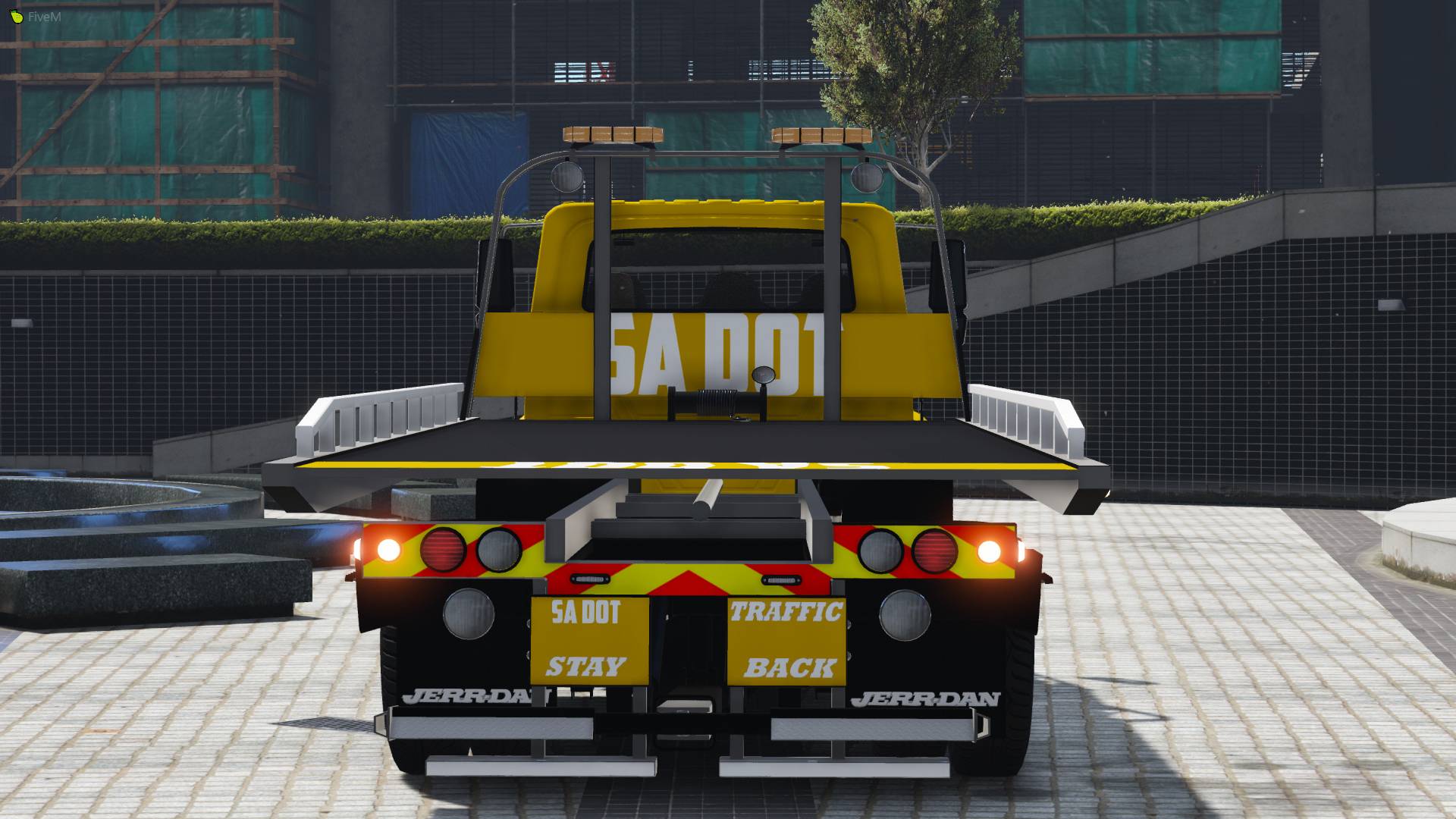 SADOT Flatbed #2