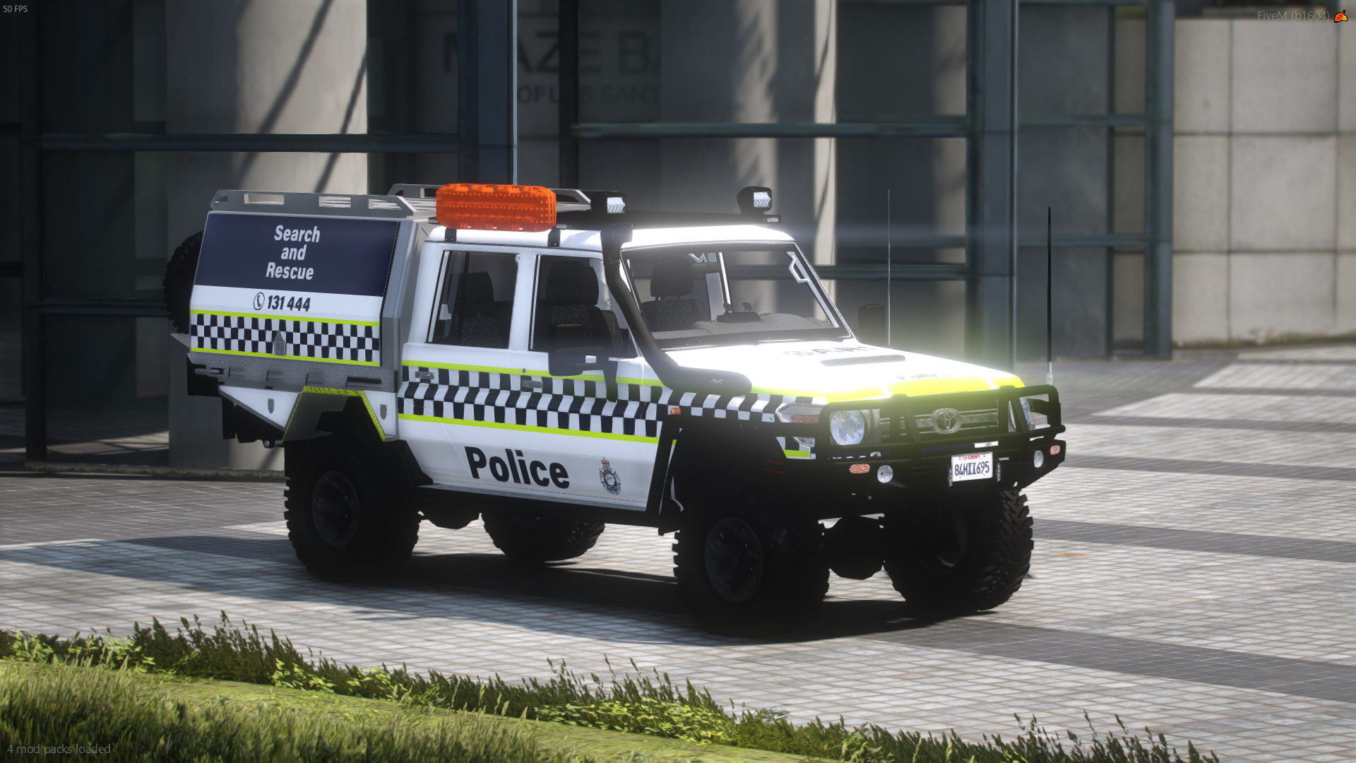 Aus Search and Rescue Landcruiser #4