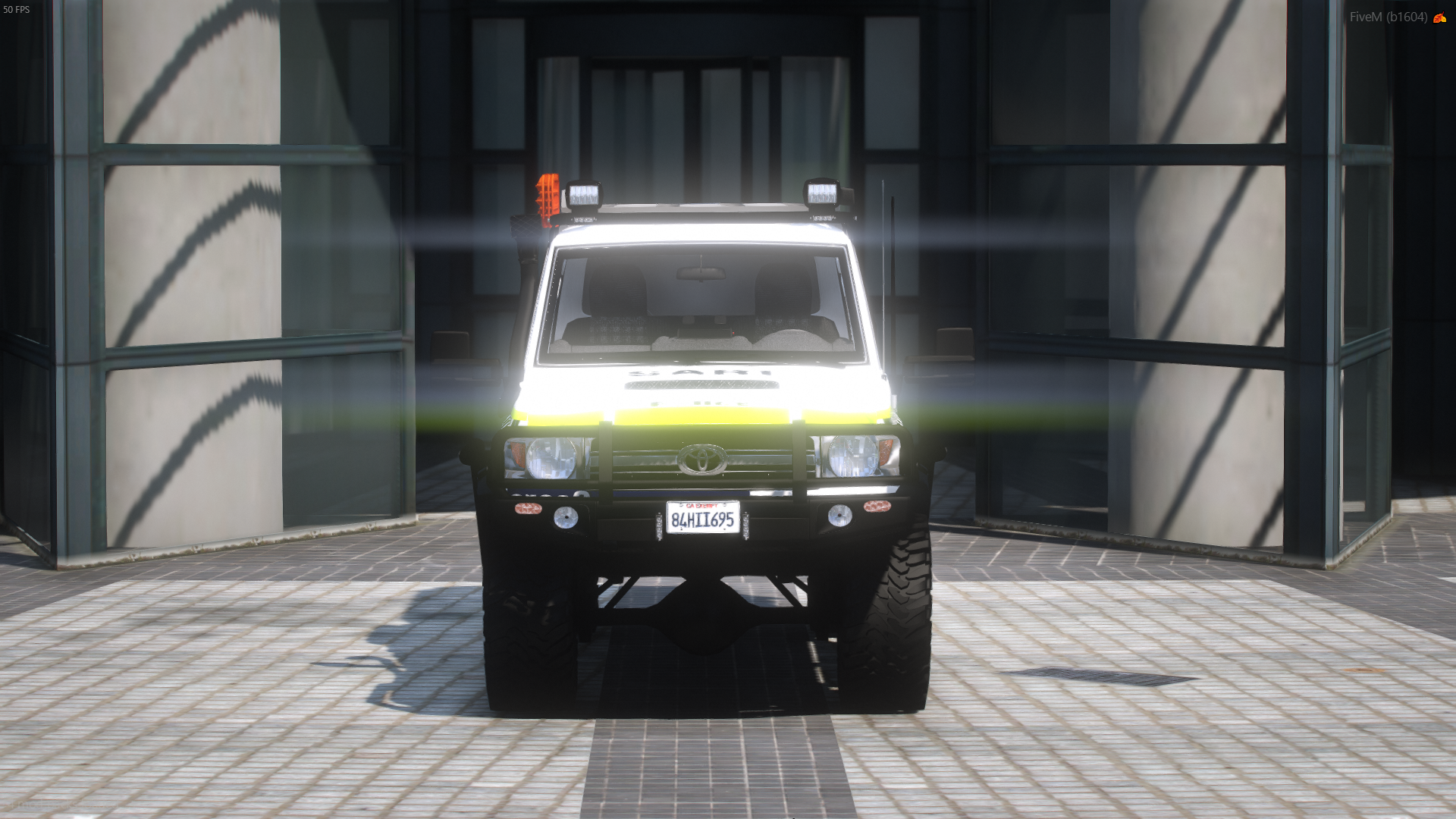Aus Search and Rescue Landcruiser #3