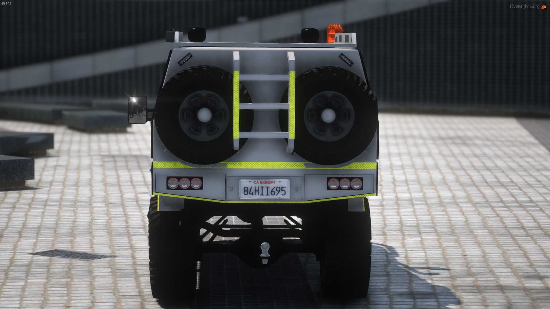 Aus Search and Rescue Landcruiser #2