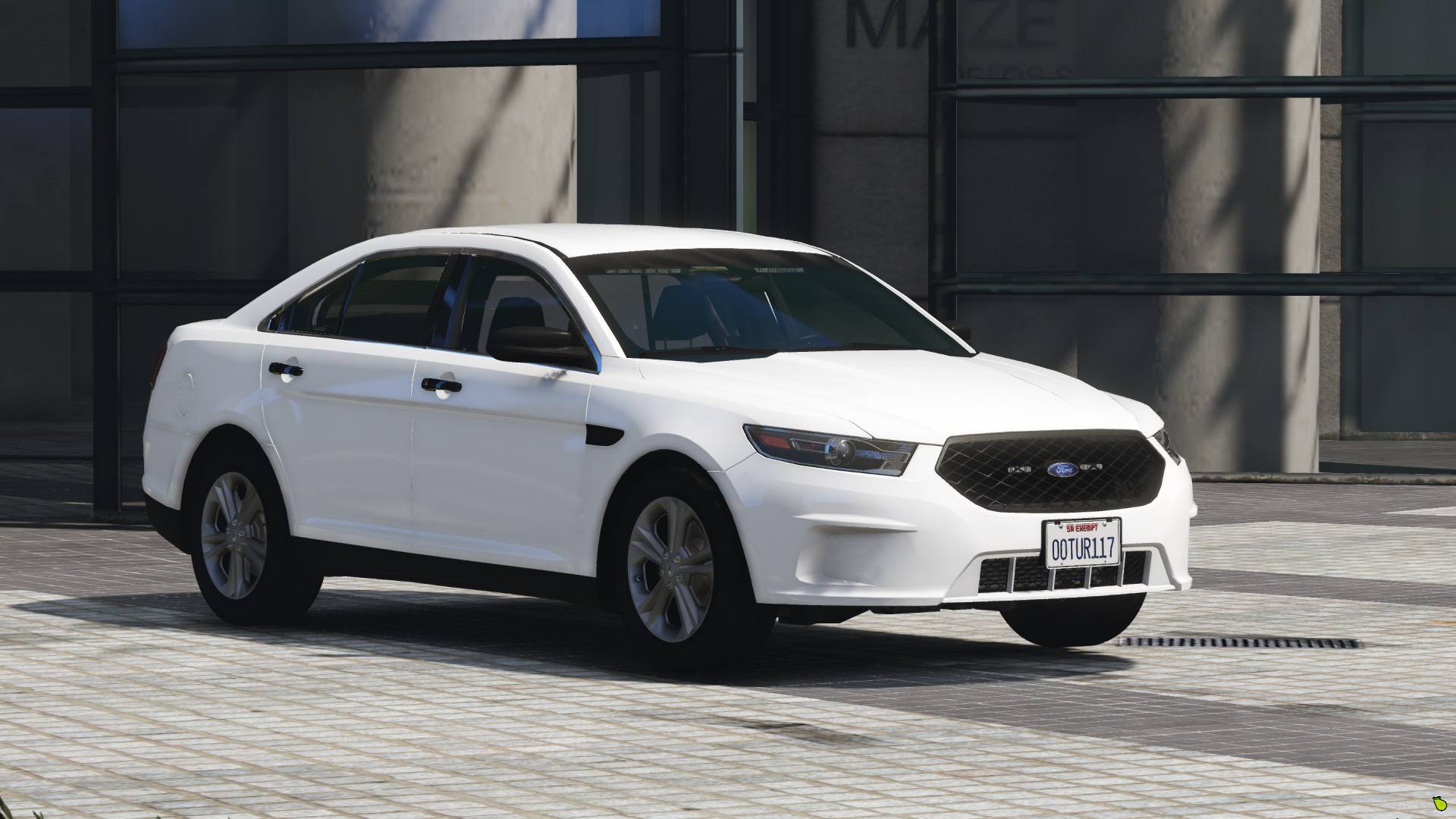 Slicktop 2016 Ford Police Interceptor Sedan #4