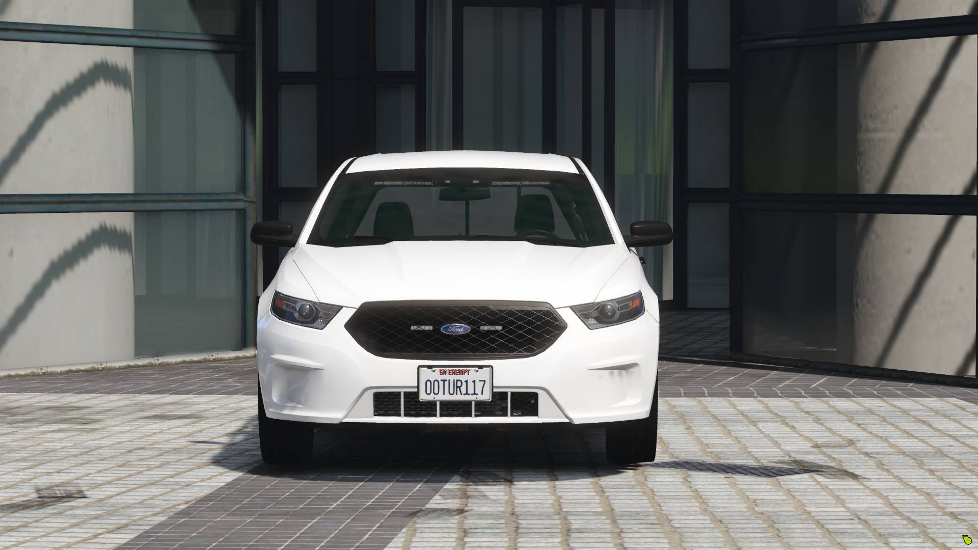 Slicktop 2016 Ford Police Interceptor Sedan #3