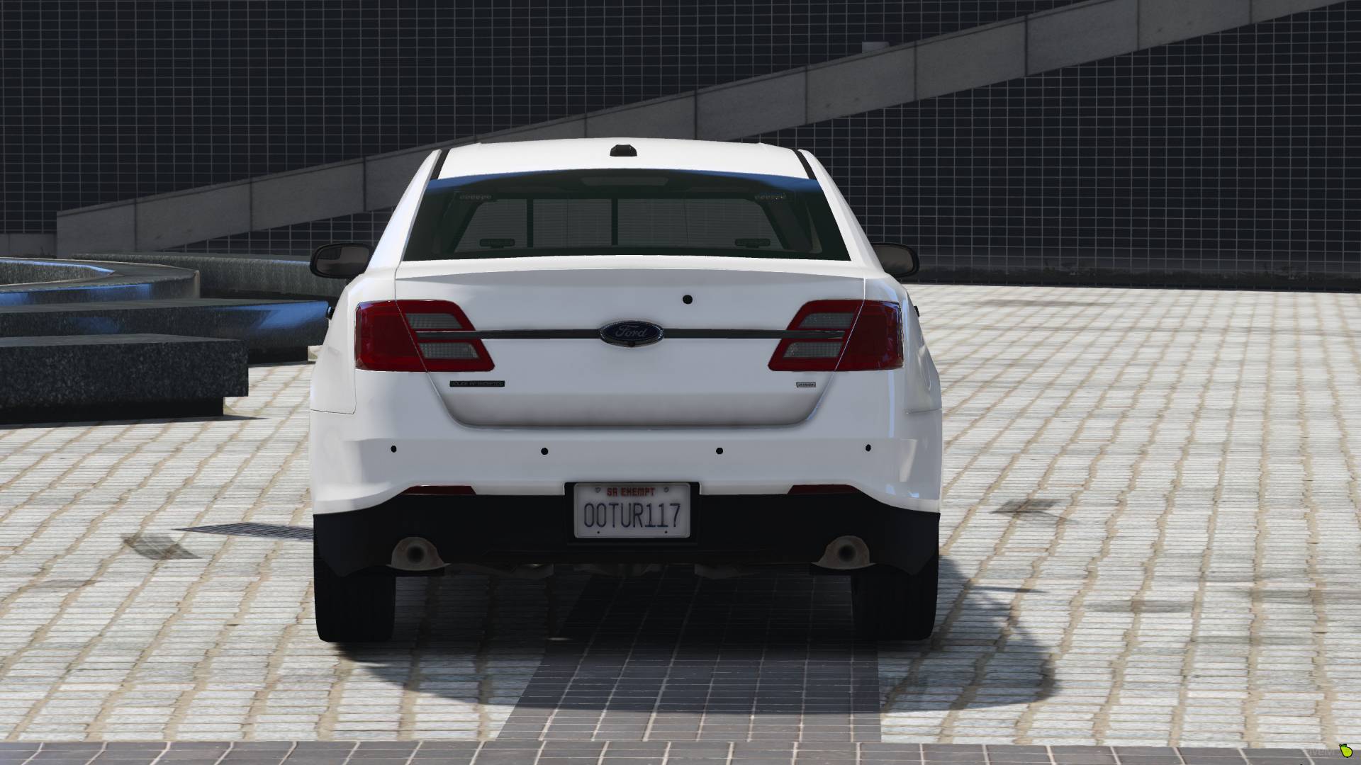 Slicktop 2016 Ford Police Interceptor Sedan #2
