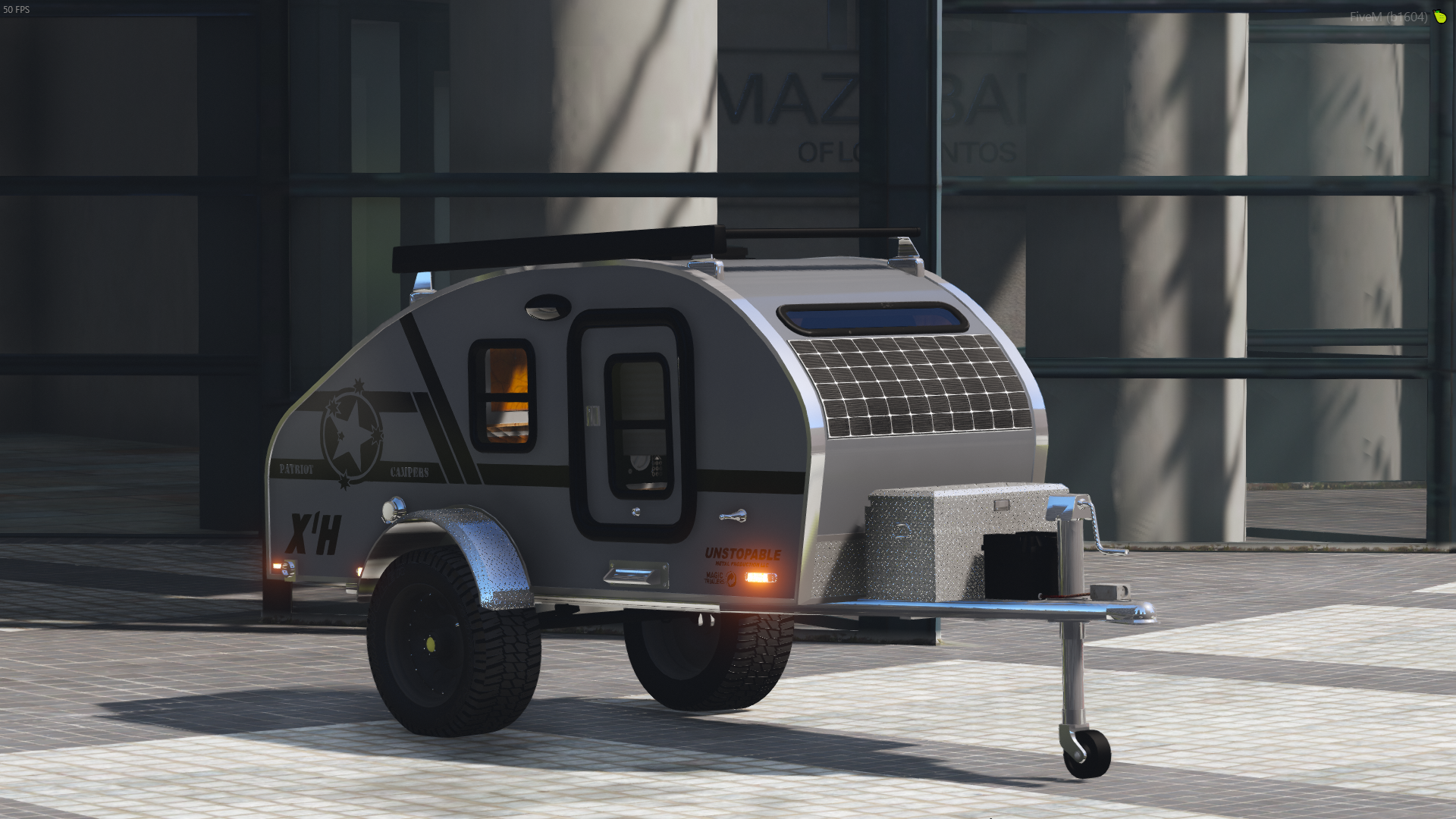 Small Offroad Camping Trailer #4