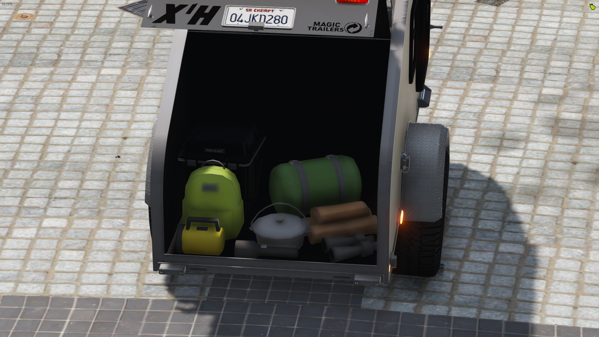 Small Offroad Camping Trailer #2