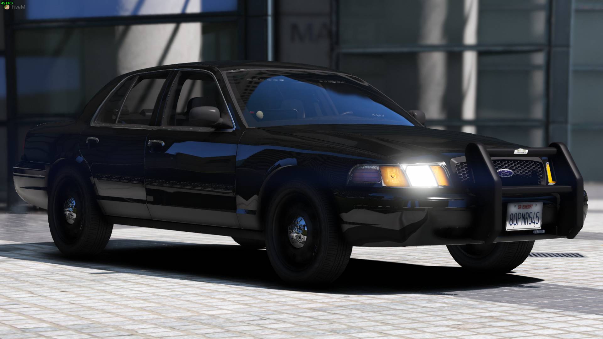 UM 2011 Ford Crown Victoria #4