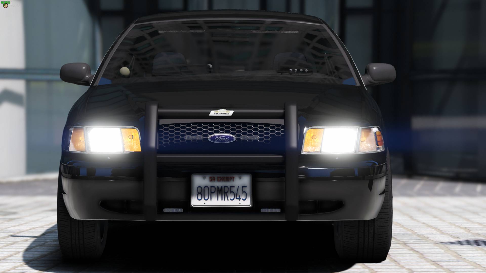 UM 2011 Ford Crown Victoria #3