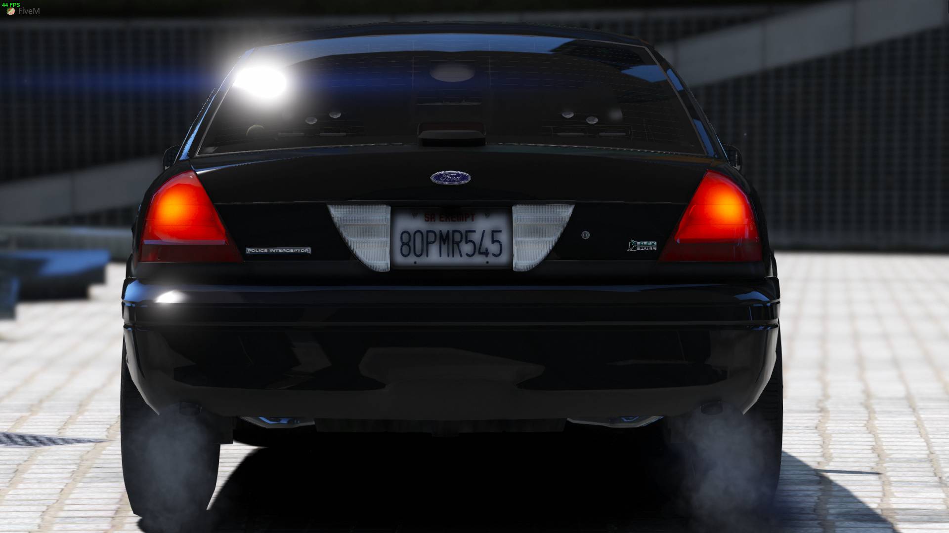 UM 2011 Ford Crown Victoria #2