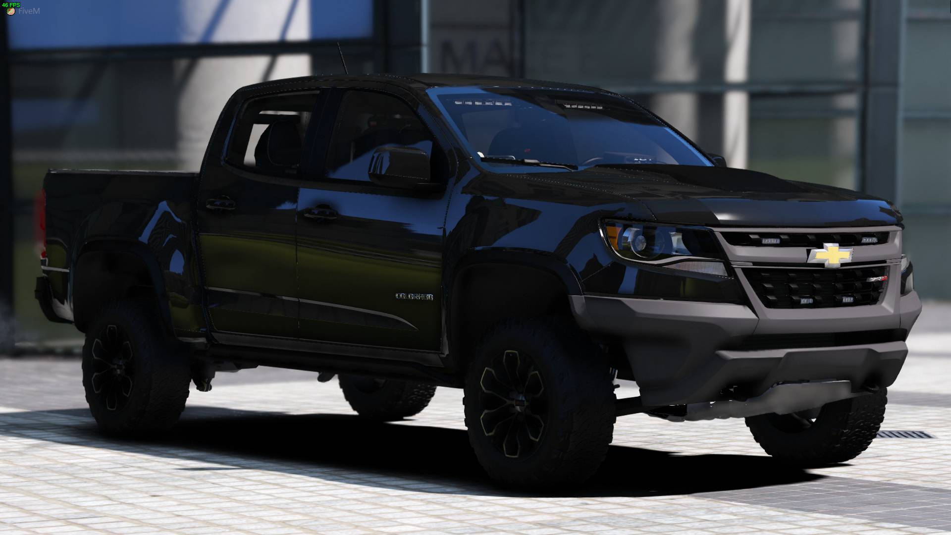 UM 2017 Chevy Colorado #4