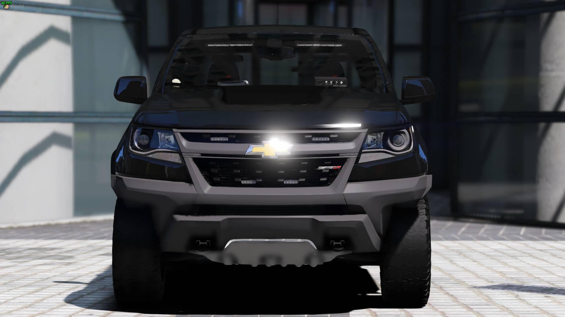 UM 2017 Chevy Colorado #3