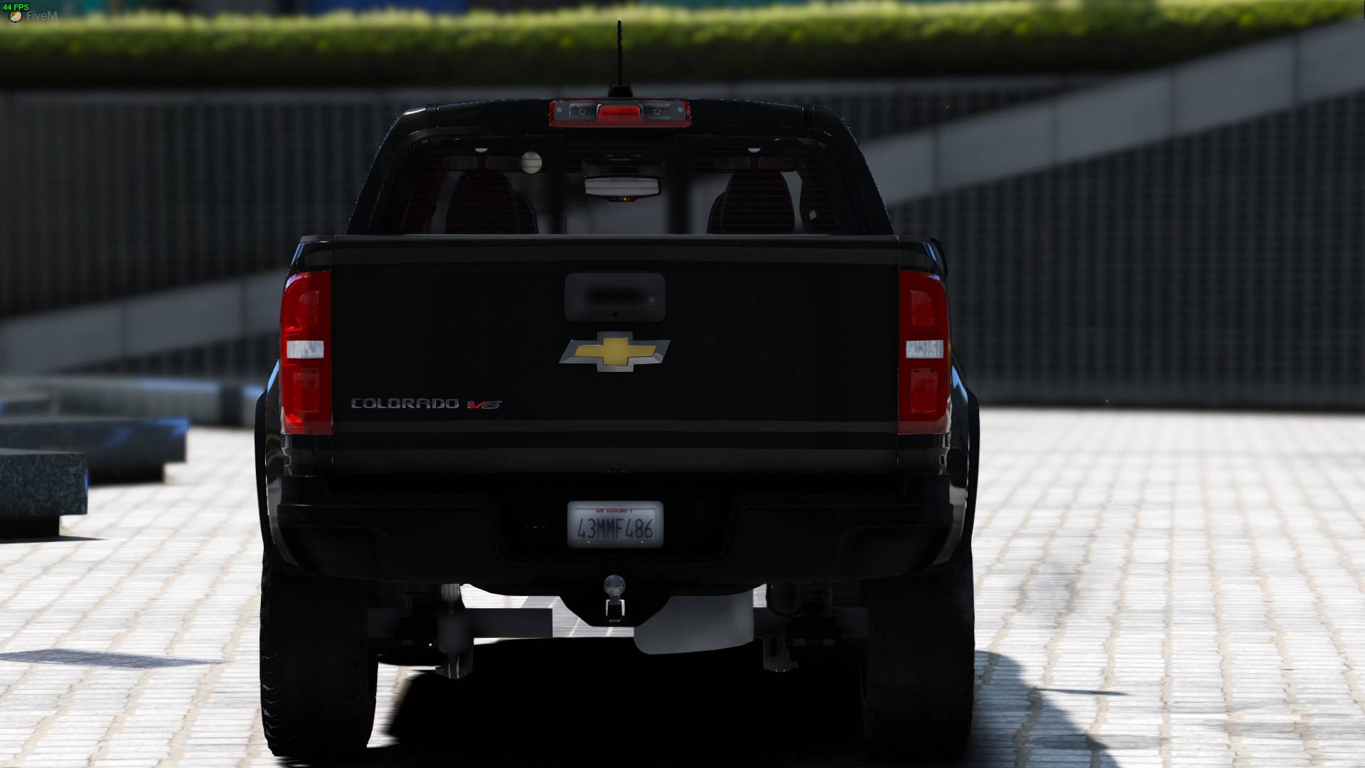 UM 2017 Chevy Colorado #2