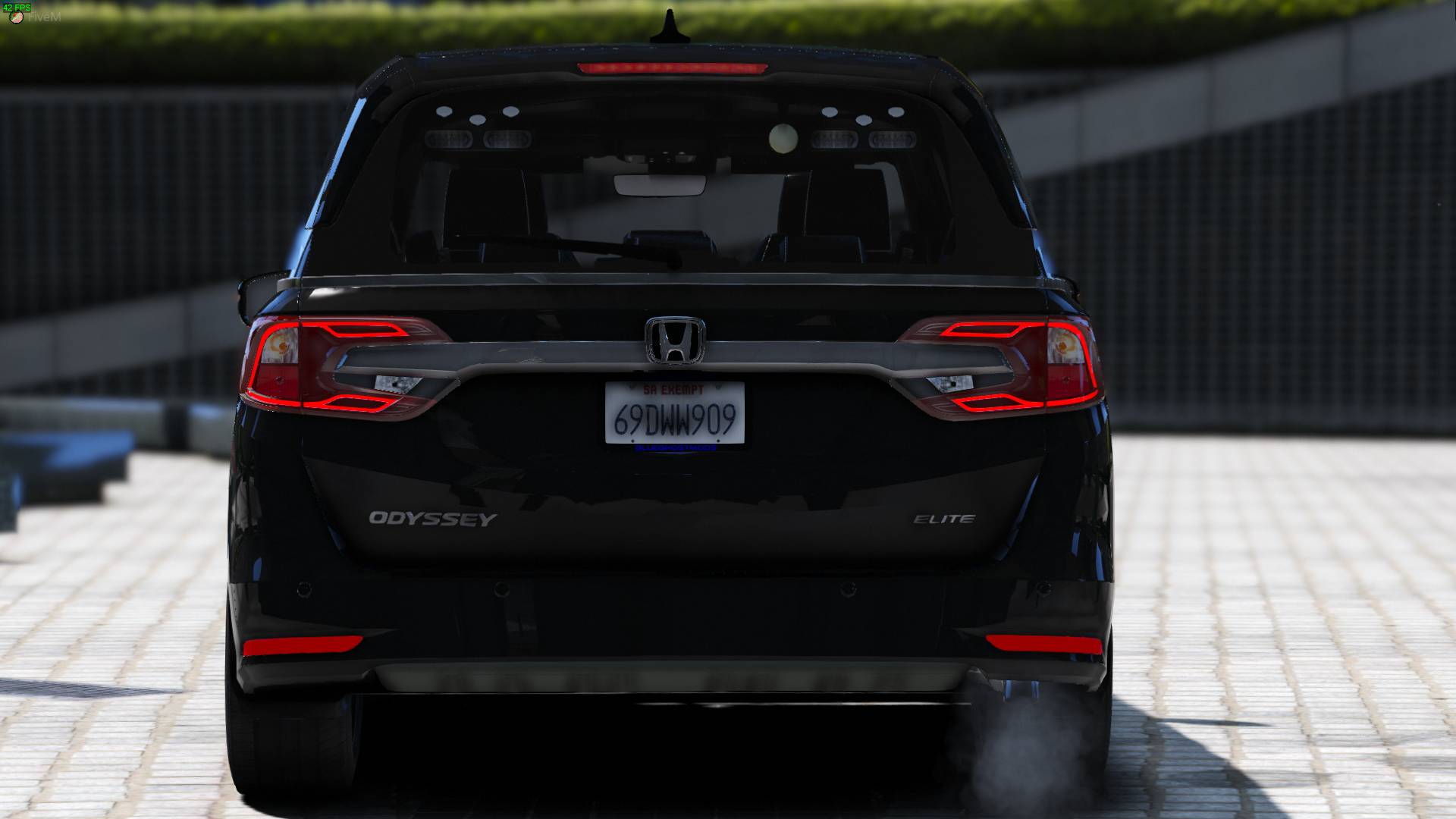 UM 2018 Honda Odyssey #2