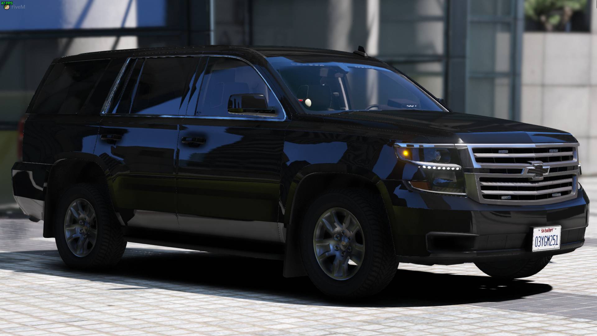 UM 2020 Chevy Tahoe #4