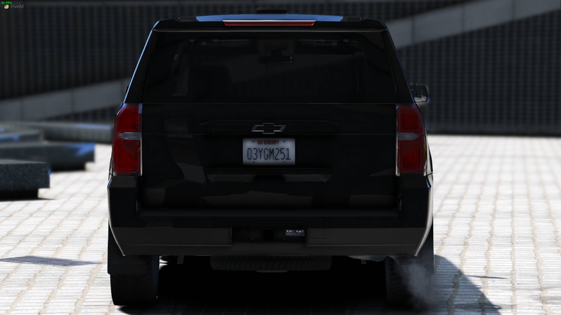 UM 2020 Chevy Tahoe #2