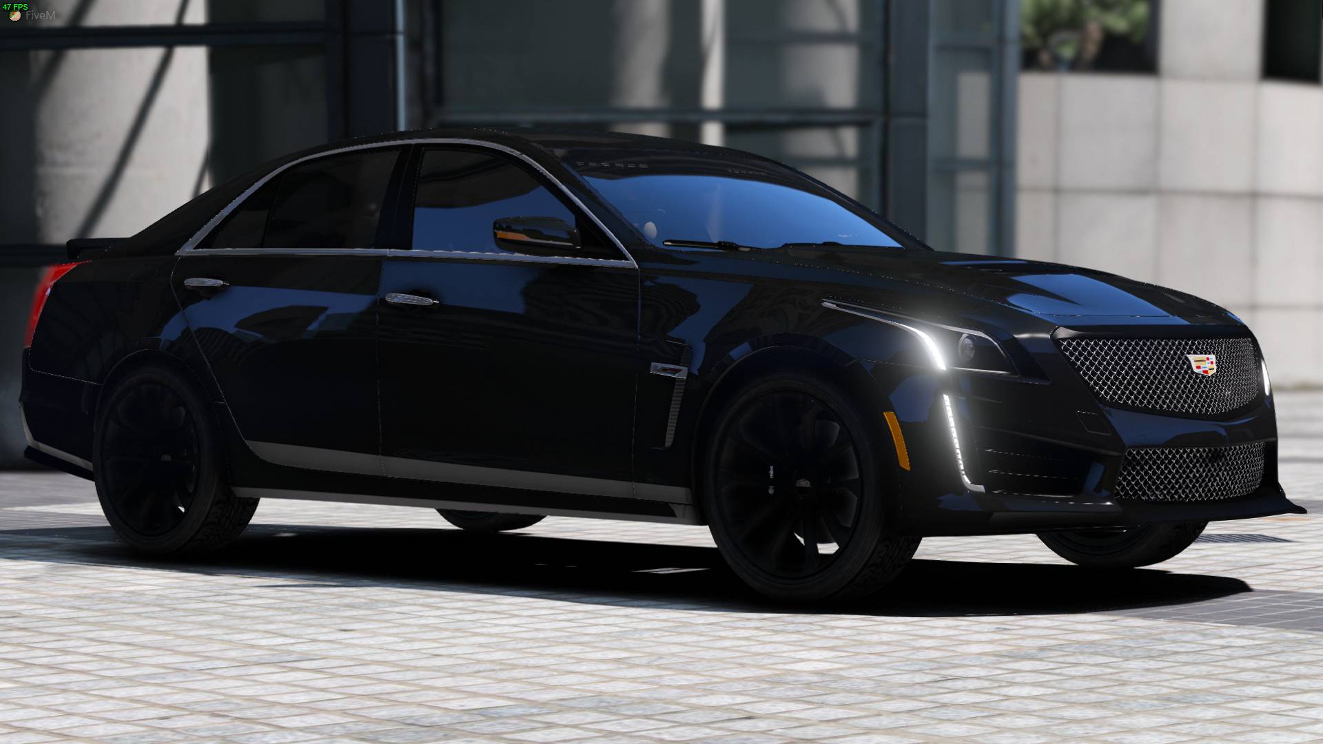 UM 2016 Cadillac CTS V #4