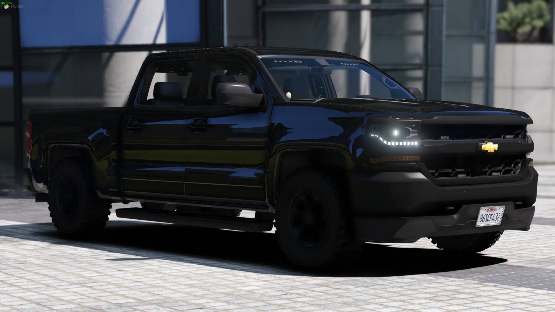 UM 2017 Chevrolet Silverado 2500 #4