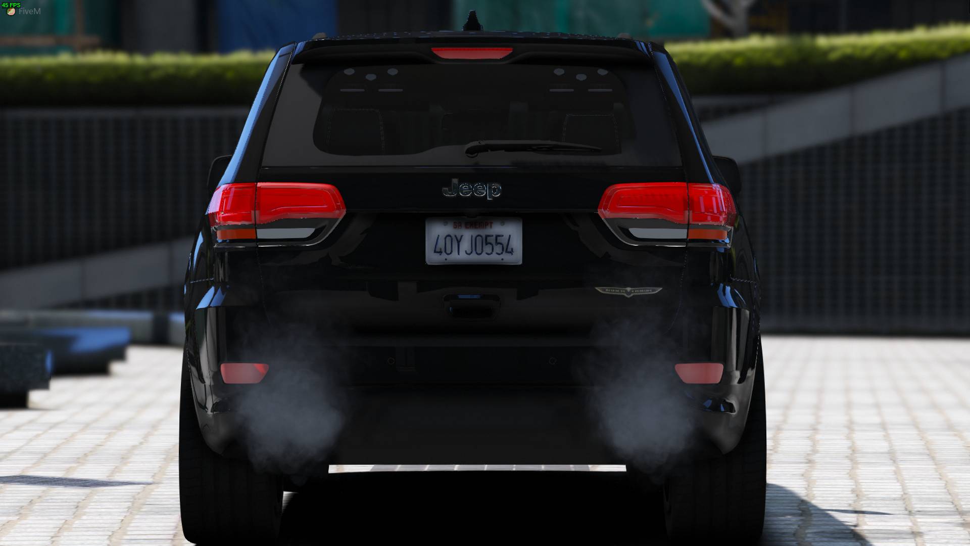 UM 2018 Jeep Grand Cherokee TrackHawk #2