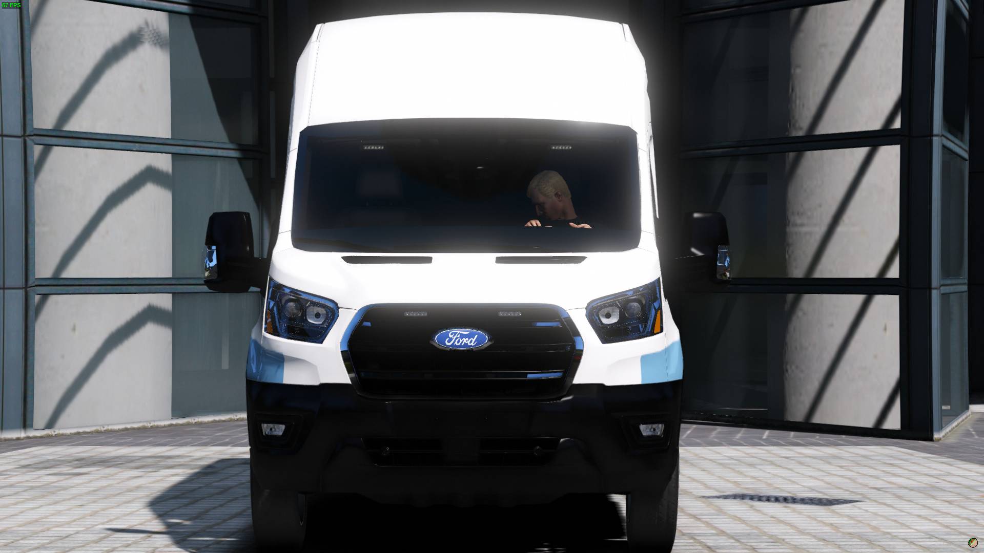 UM 2018 Ford Transit Surveillance #3