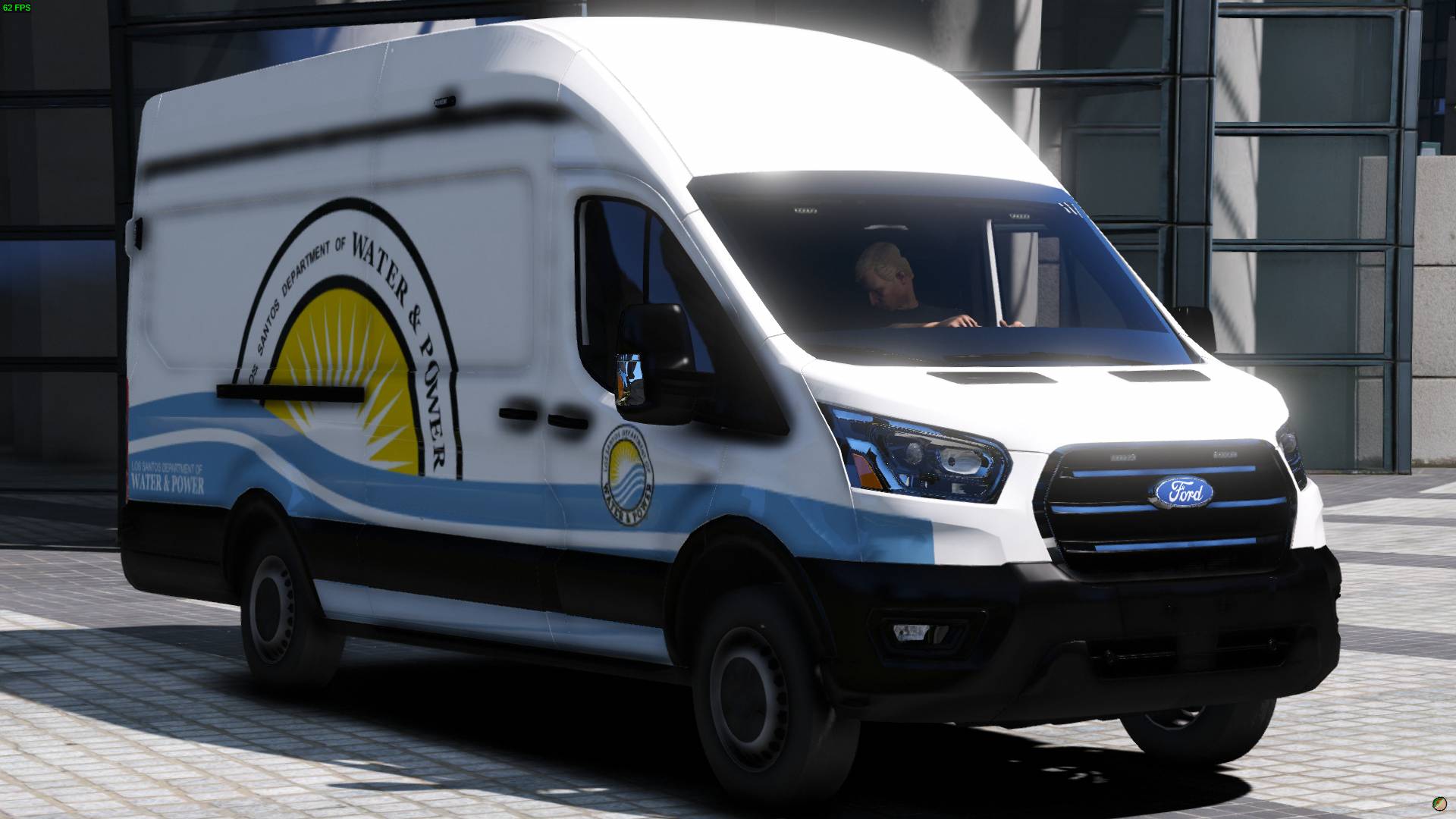 UM 2018 Ford Transit Surveillance #4