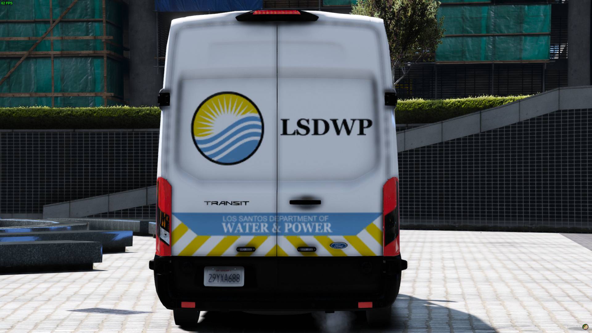 UM 2018 Ford Transit Surveillance #2