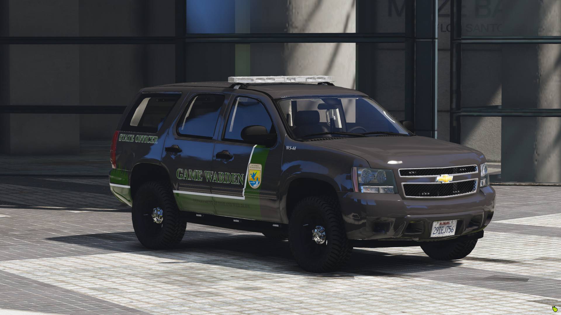 Wildlife 2014 Chevrolet Tahoe #4