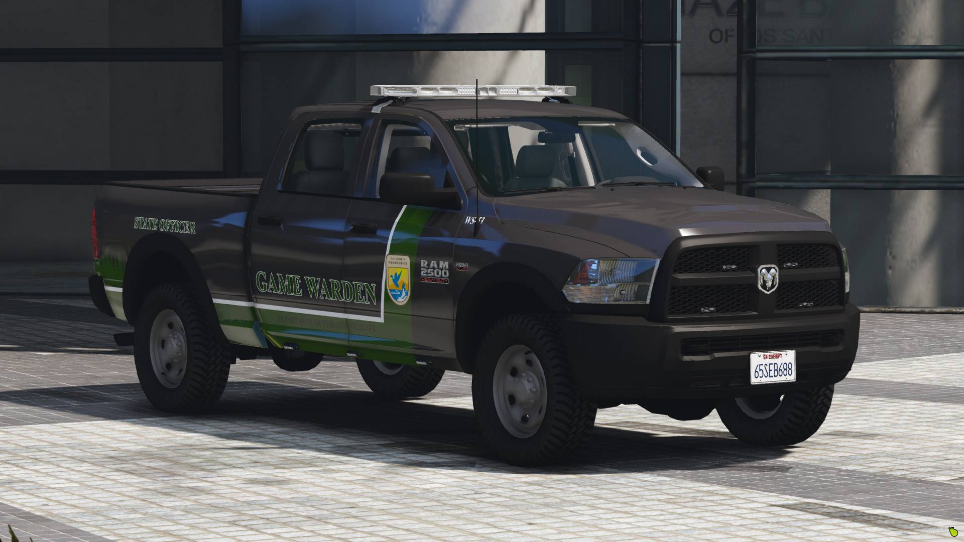Wildlife 2016 Dodge Ram 2500 #4