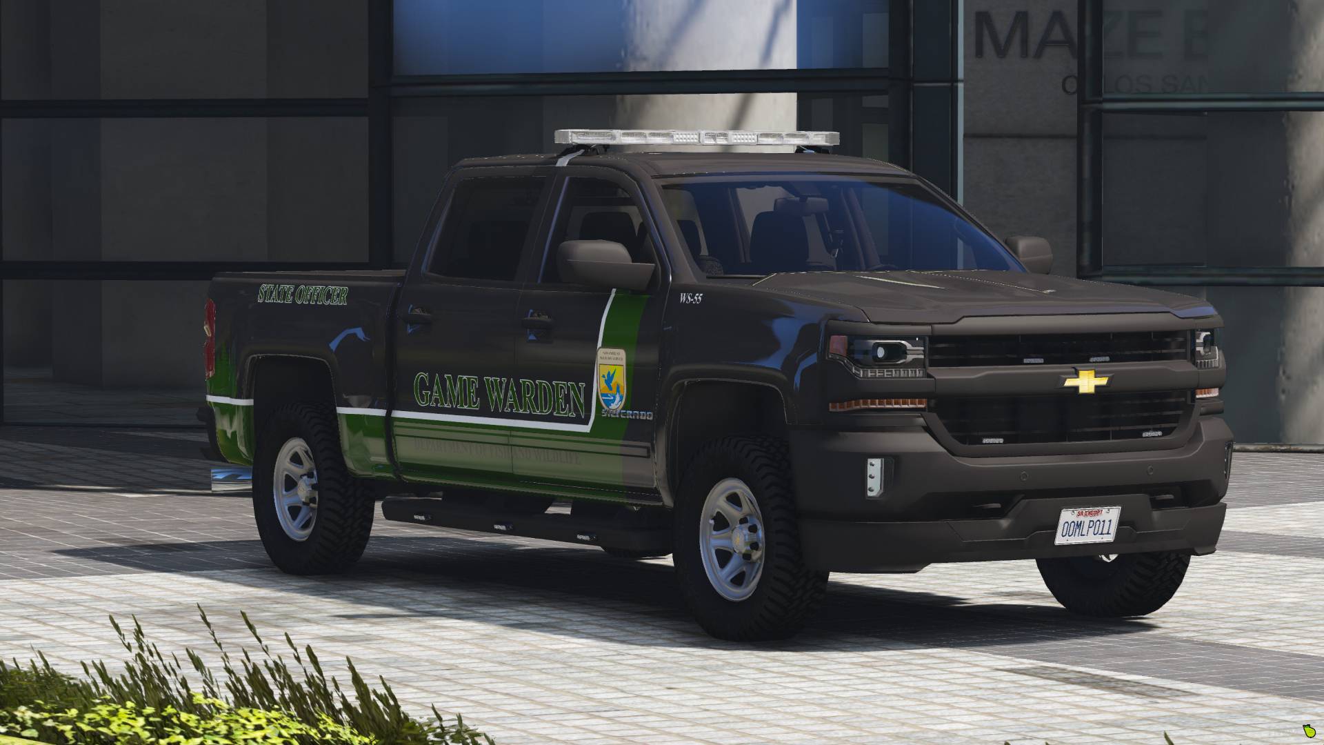 Wildlife 2017 Chevrolet Silverado #4