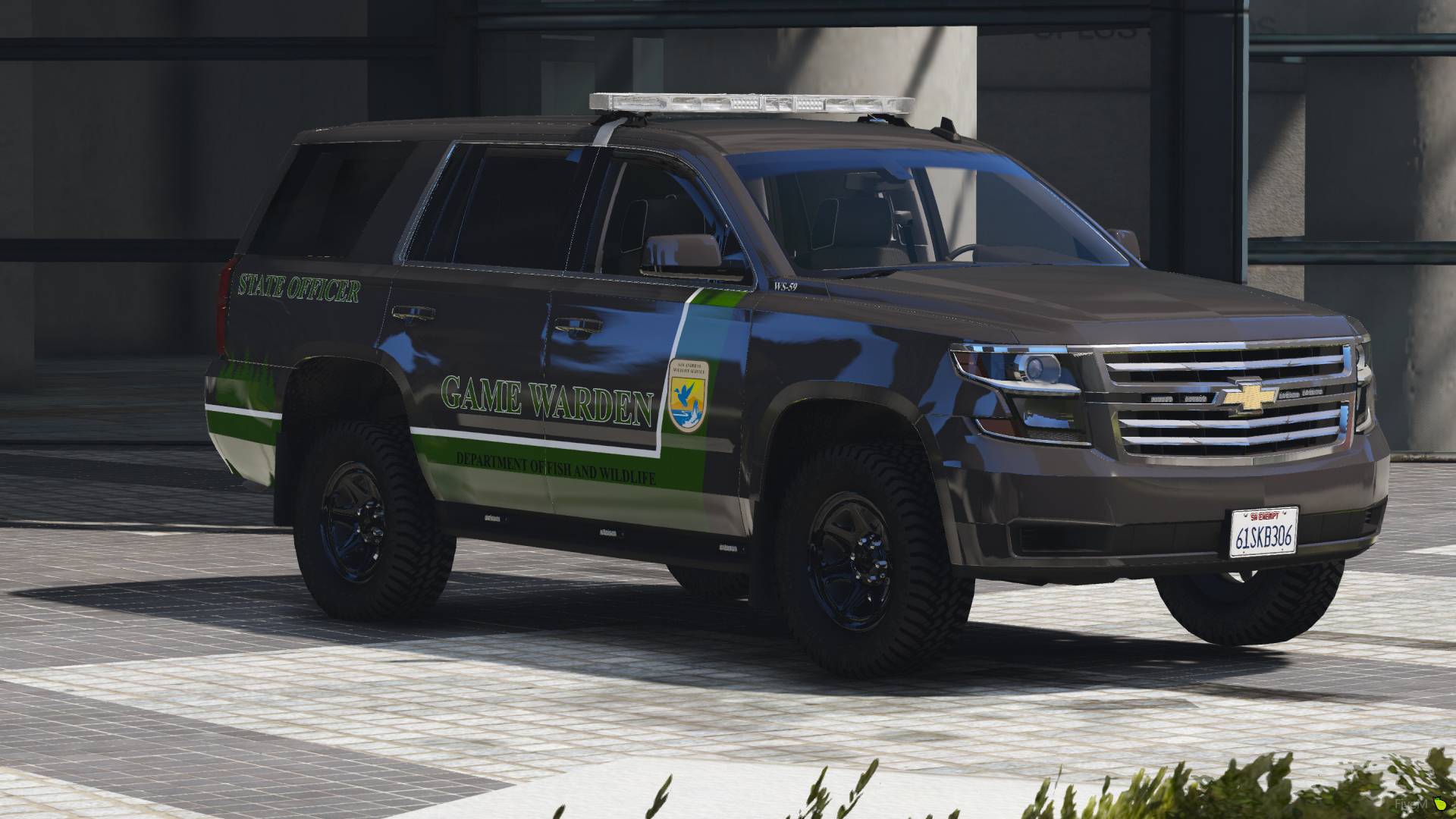 Wildlife 2020 Chevrolet Tahoe #4