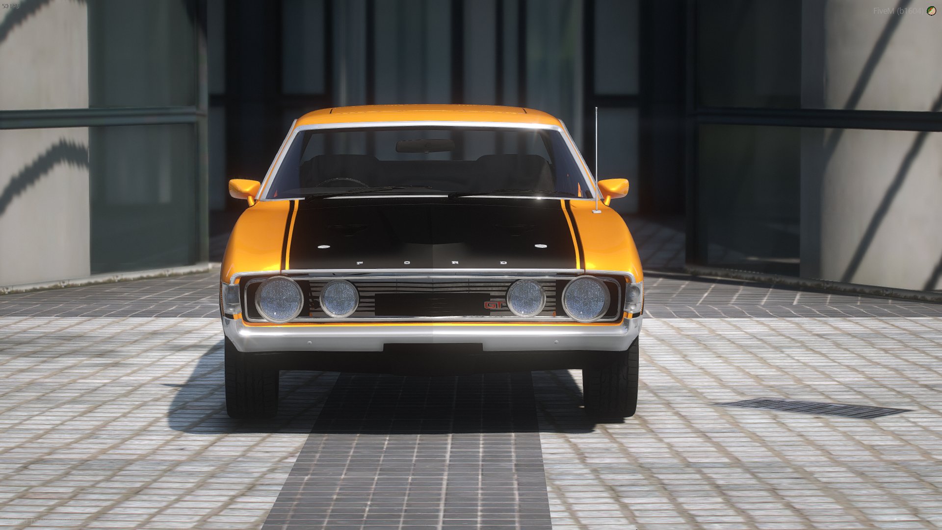 1972 Ford Falcon XA GT HQ #5