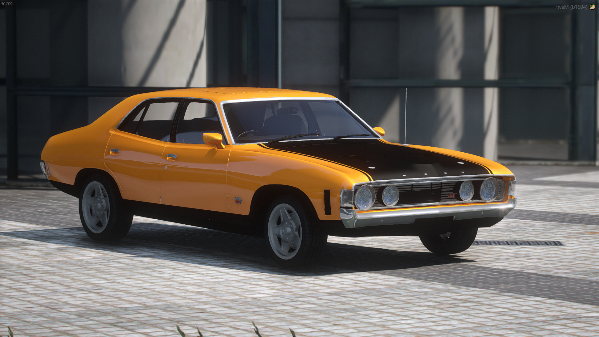 1972 Ford Falcon XA GT HQ #6