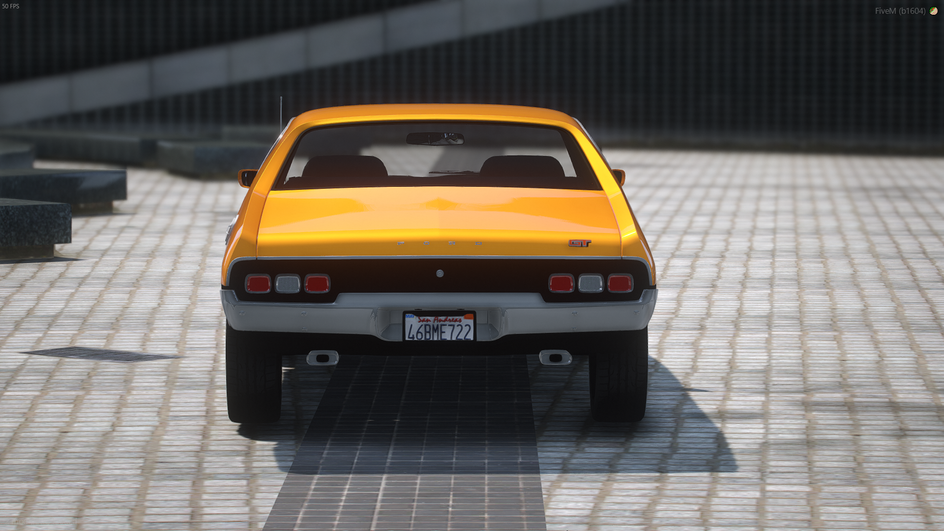 1972 Ford Falcon XA GT HQ #3